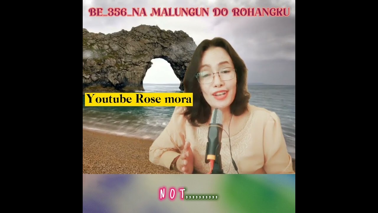 Buku ende (BE) 356 Na malungun do rohangku#cover_rose_mora #musikboxgereja #buku_endenta