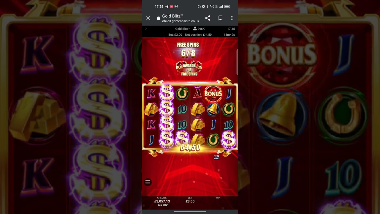 More gold blitz