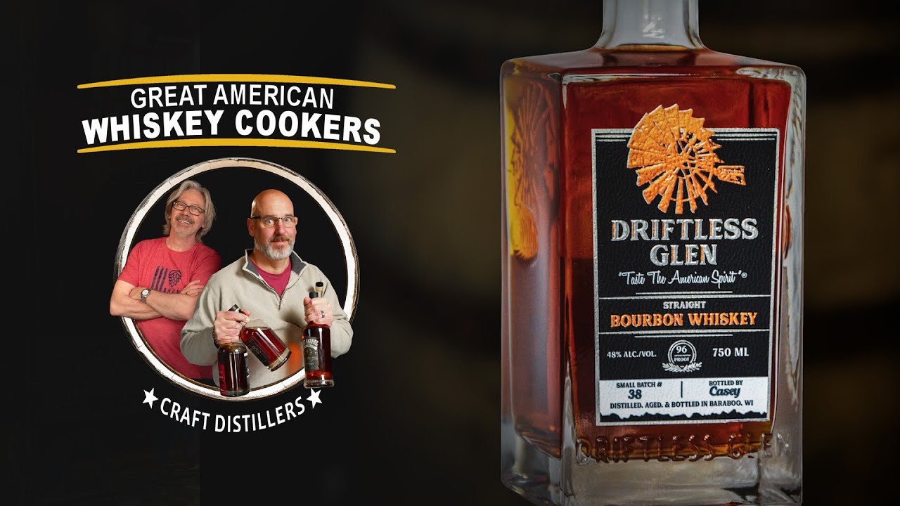 Driftless Glen - Small Batch Straight Bourbon Whiskey Tasting
