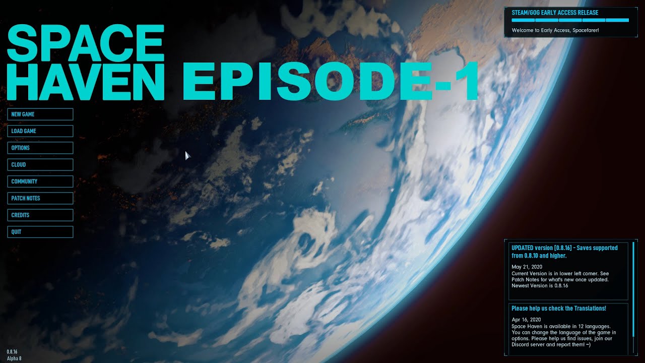 Space Haven - Part 1