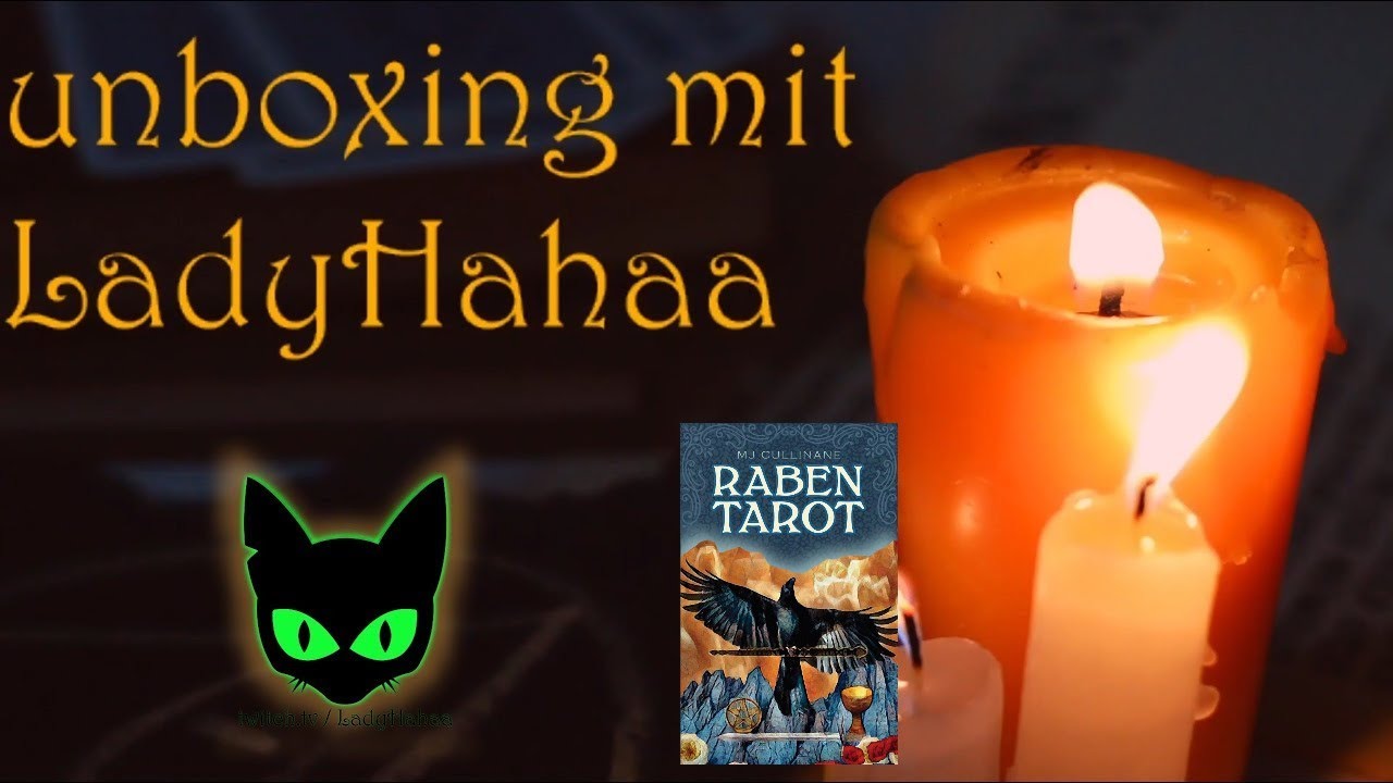 unboxing Raben Tarot