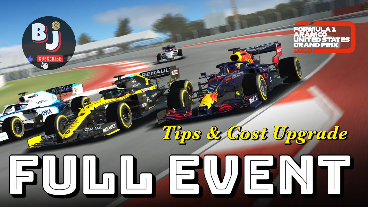 FULL EVENT Formula 1 United States Grand Prix 2020 - Circuit Of The Americas - Real Racing 3