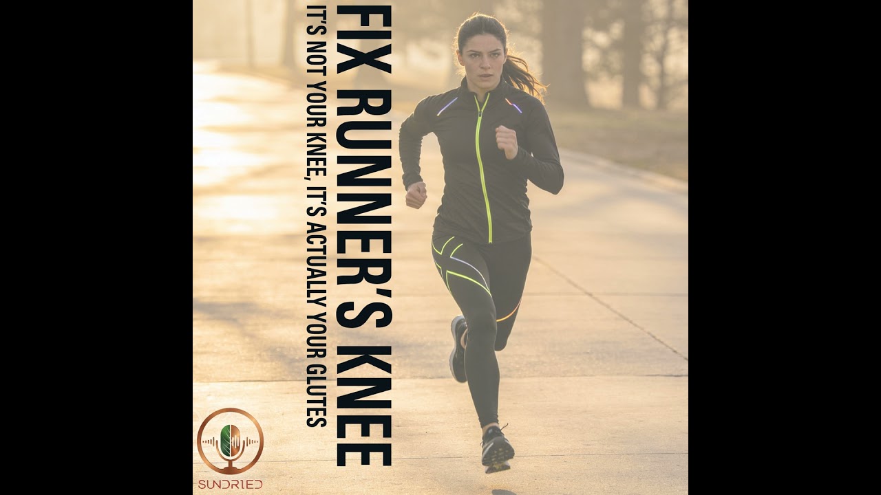 Fix Runner’s Knee: It’s Actually Your Glutes