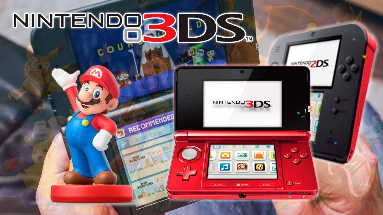 Todo lo que puede hacer tu Portatil Nintendo.3DS/2DS y sus Perifericos.(HD)