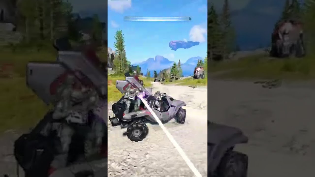 Halo Sentinel Beam crew is at it again&hellip; | Halo Infinite #shorts #haloinfinite