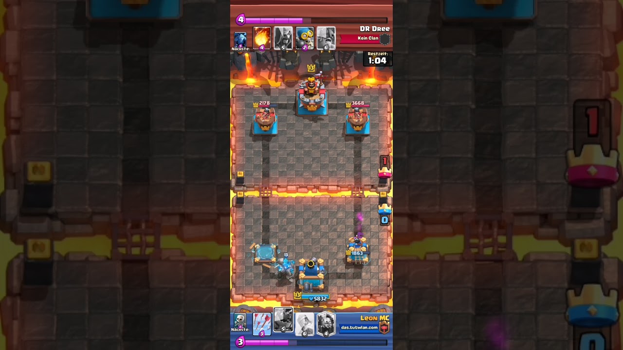 Comeback of the year - Clash Royale
