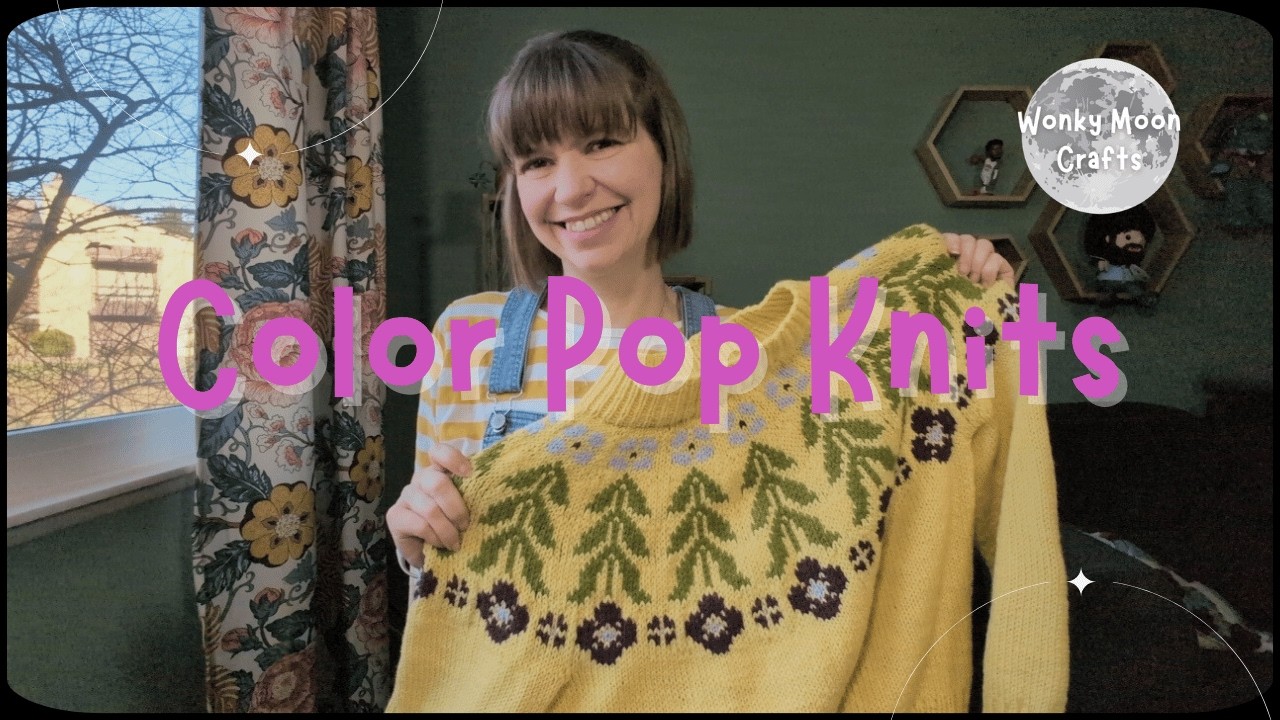 Color Pop, Lace Dreams & Vanilla Socks | A Knitting Podcast