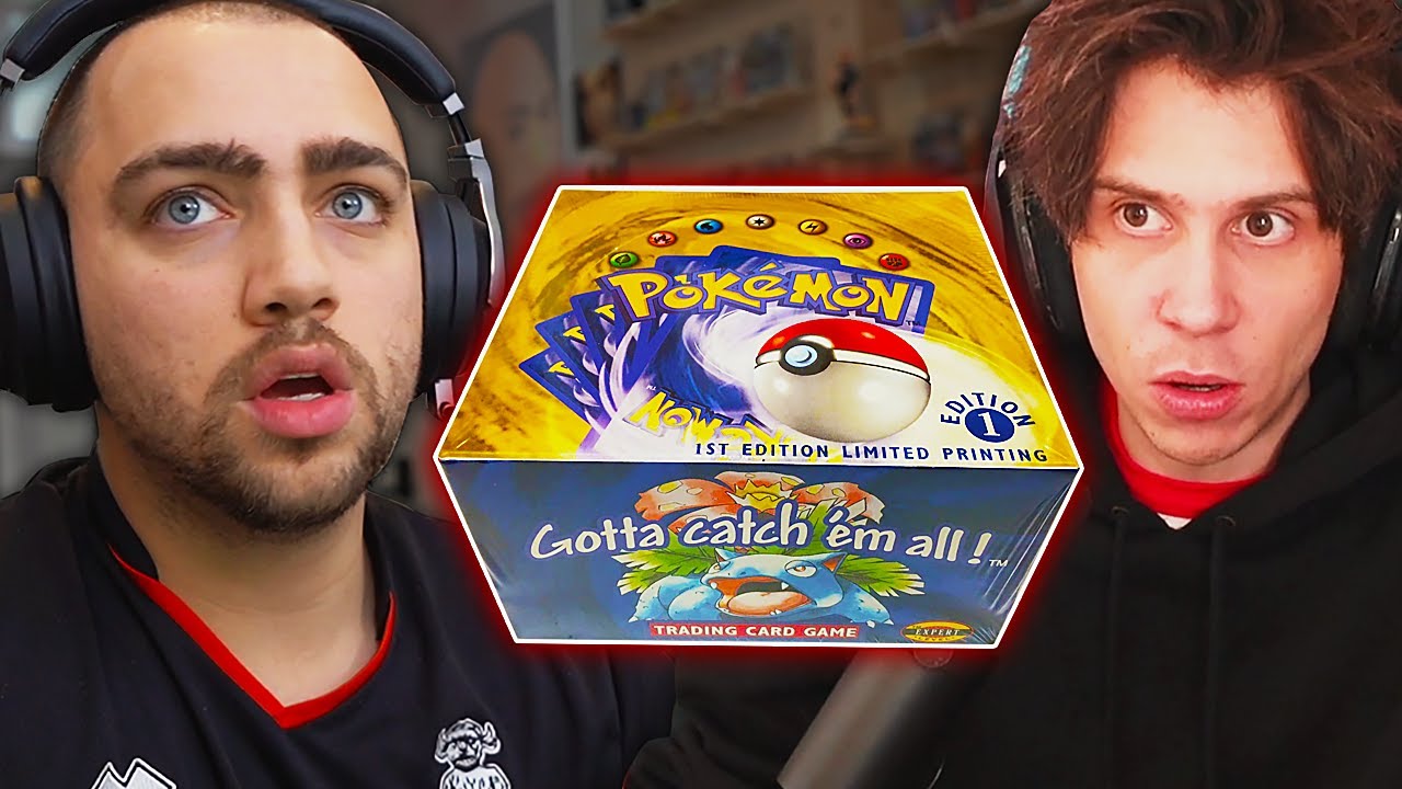 I GOT THIS FROM RUBIUS' $400K 1st EDITION BASE SET BOX OPENING!