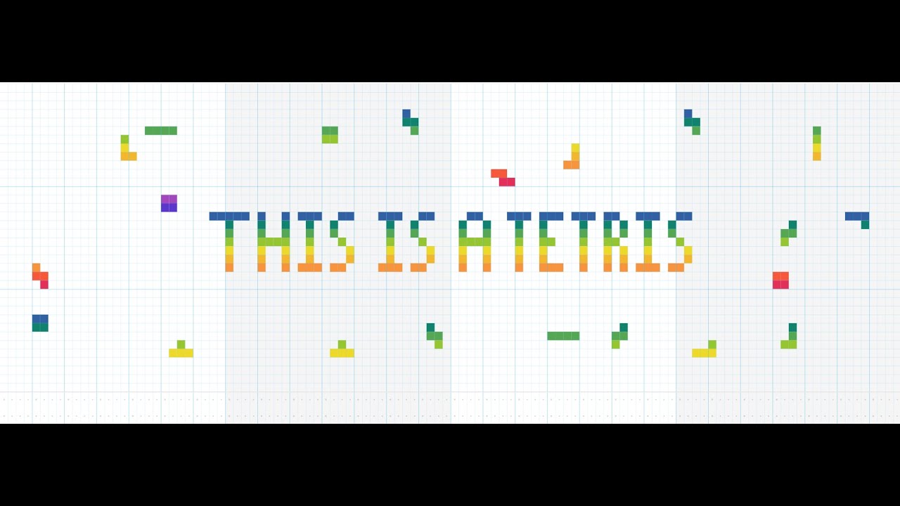 Tetris Theme (Korobeiniki) in Chrome Music lab