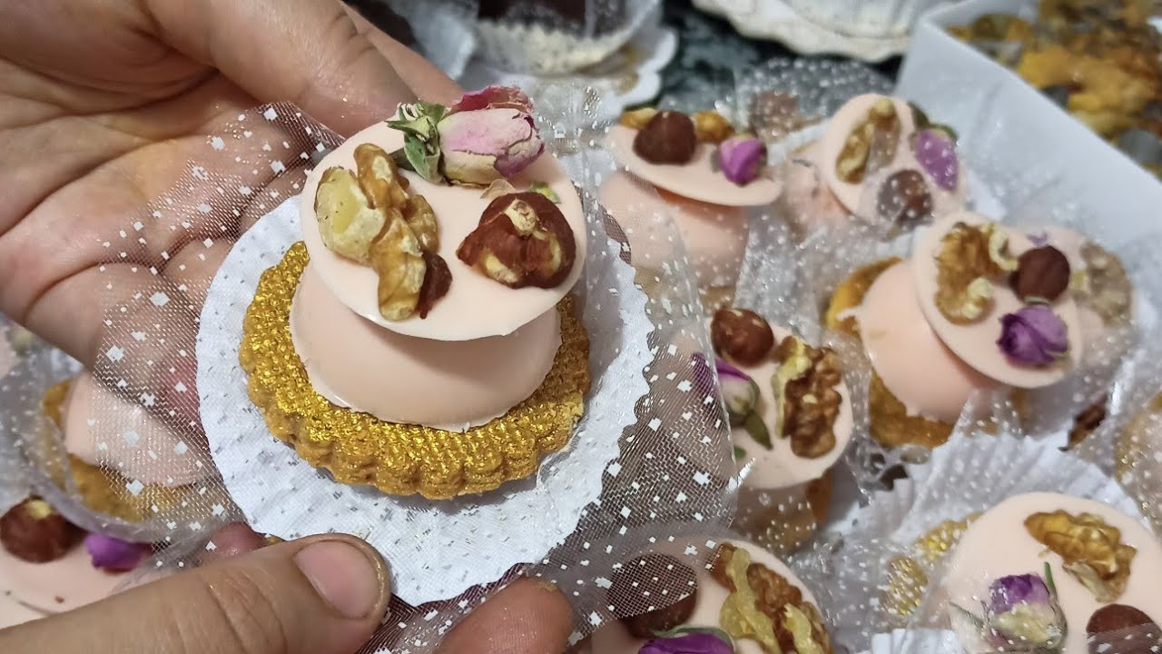 حلوة رائعة 🇩🇿 وبشكل جديد 2021🤩 حلويات سهلة وبسيطة😁 recette gateaux