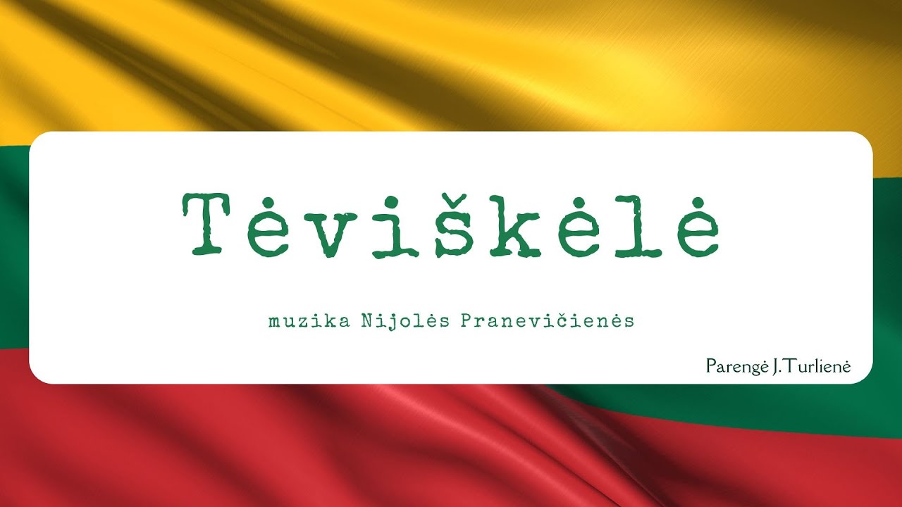 Tėviškėlė - grojame dūdele