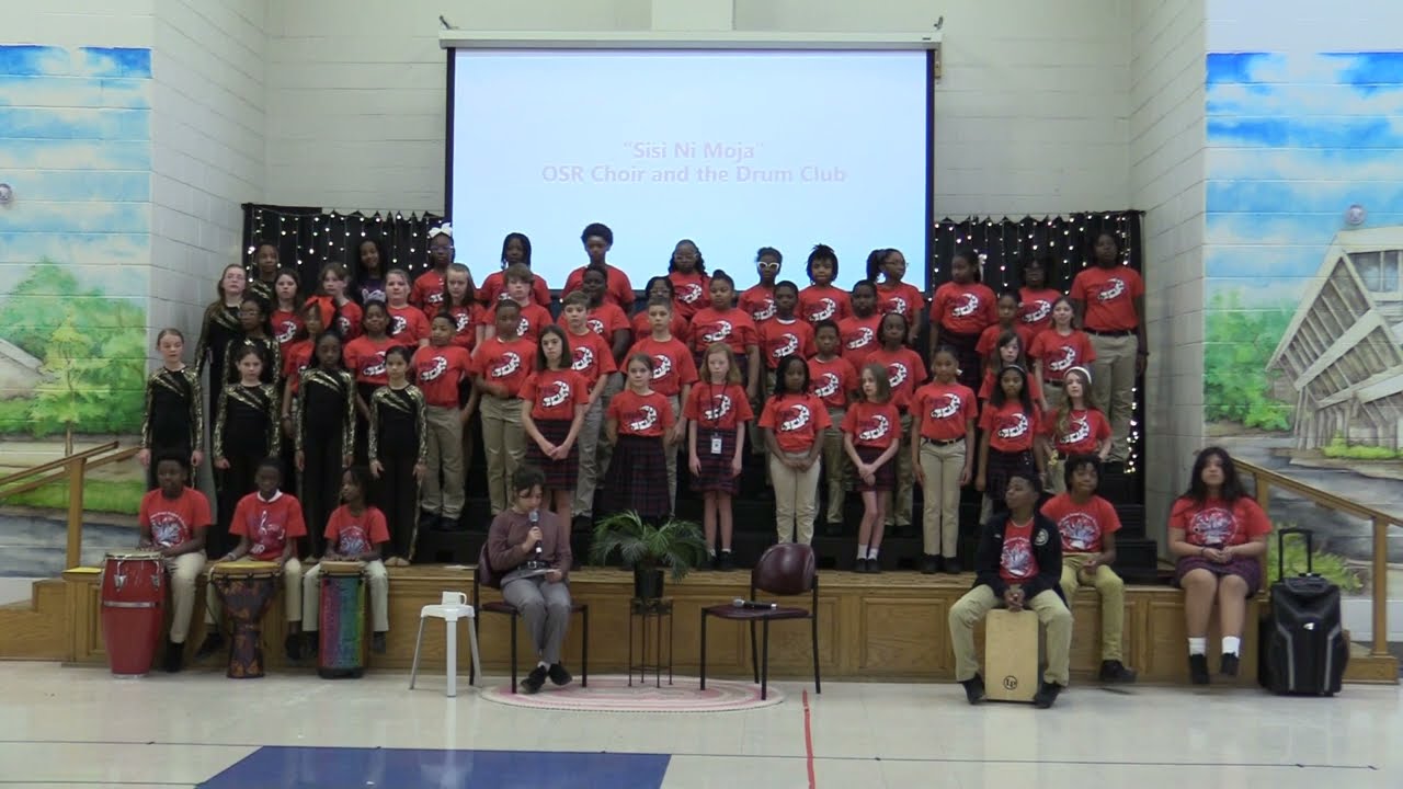 Black History Program, 2025 - Old Shell Road Magnet Elementary