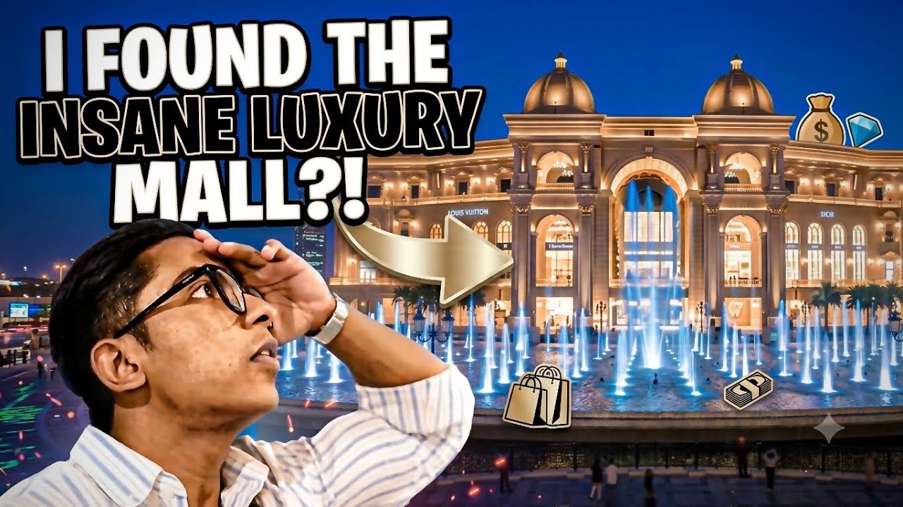 MOST LUXURIOUS MALL OF QATAR 🇶🇦 