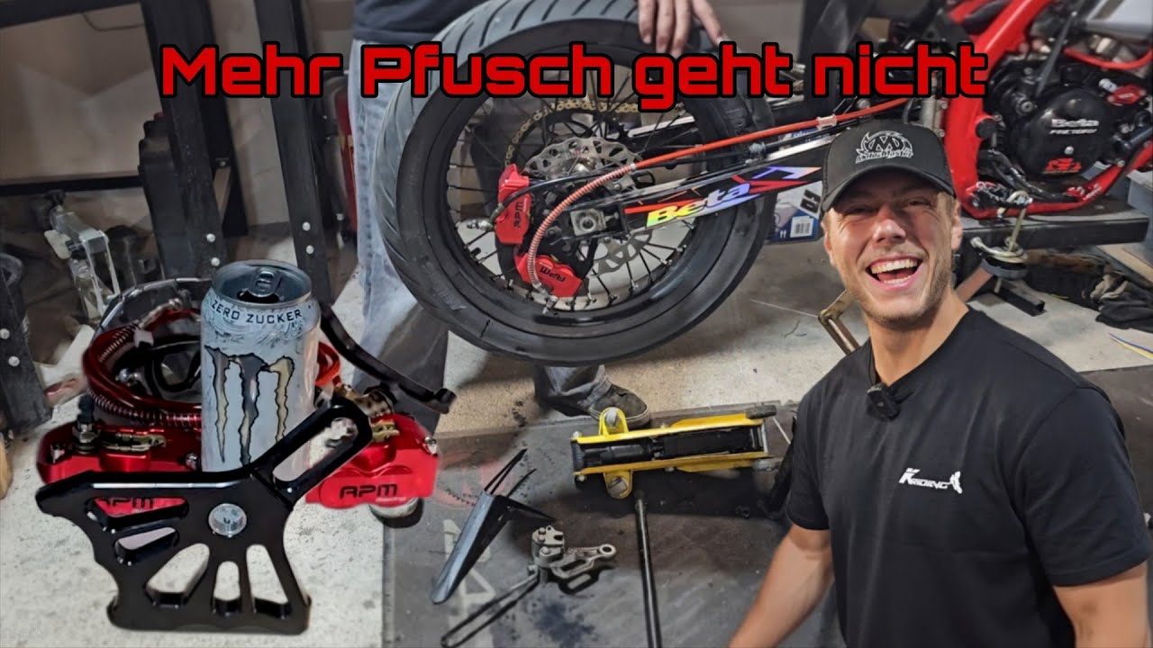 Meine LHB bei der 50cc..| KlausaRiding