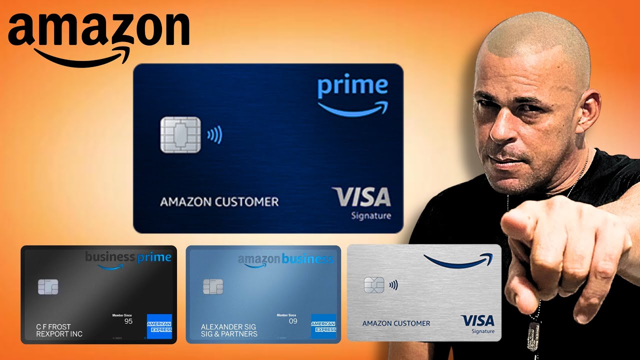 Tarjeta De Crédito AMAZON Prime La Mejor Tarjeta Para Compras En Amazon