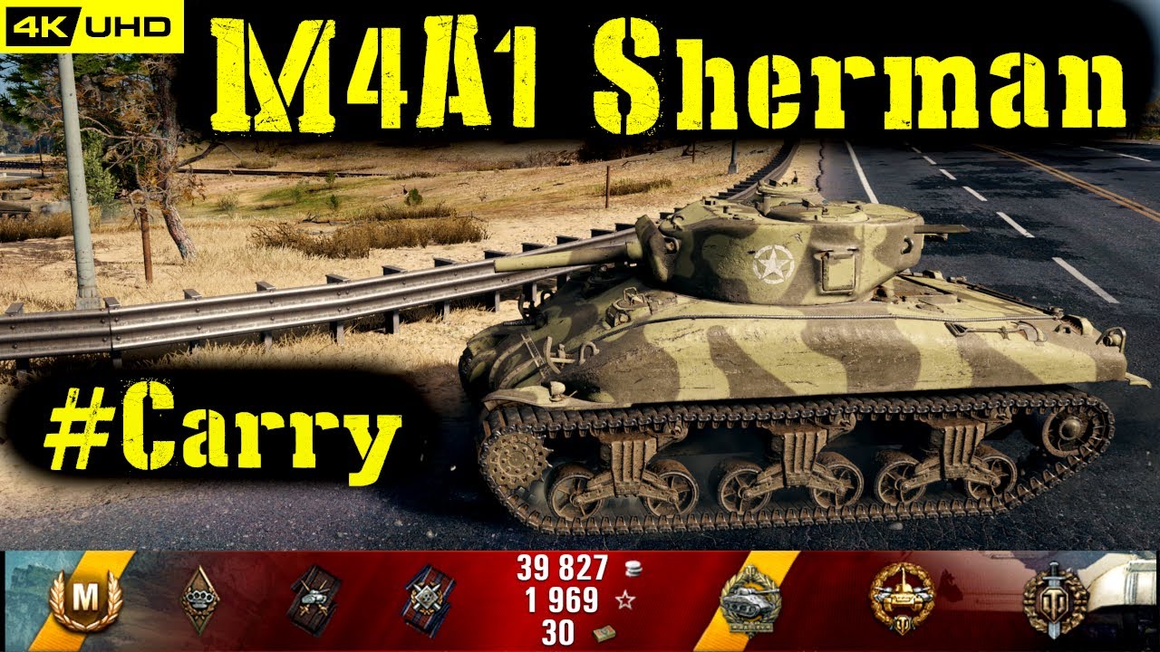 World of Tanks M4 Sherman Replay - 8 Kills 1.8K DMG(Patch 1.6.1)