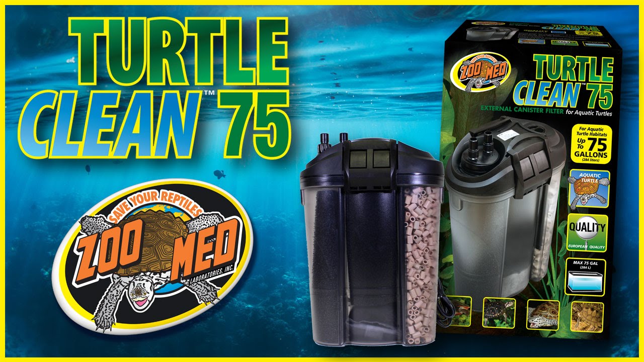 Zoo Med Turtle Clean™ 75 External Canister Filter