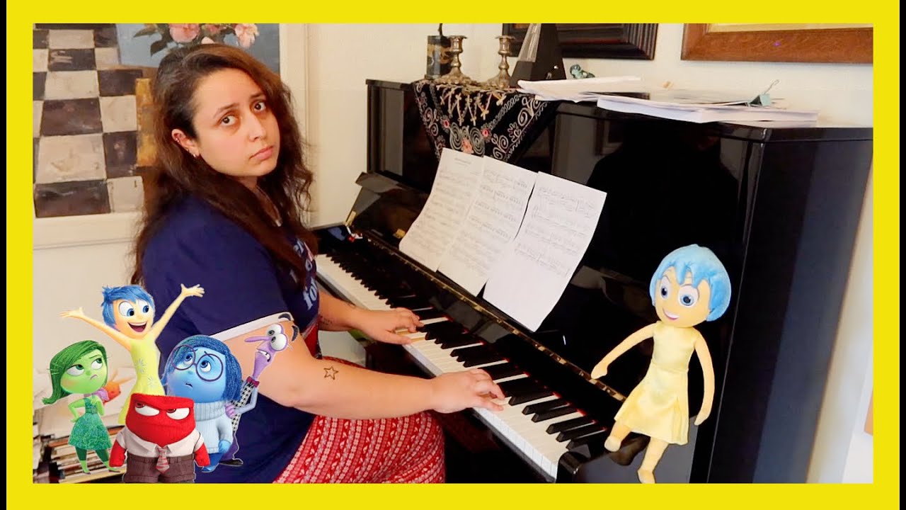 Pixar's Inside Out "Main Theme" - Piano Cover