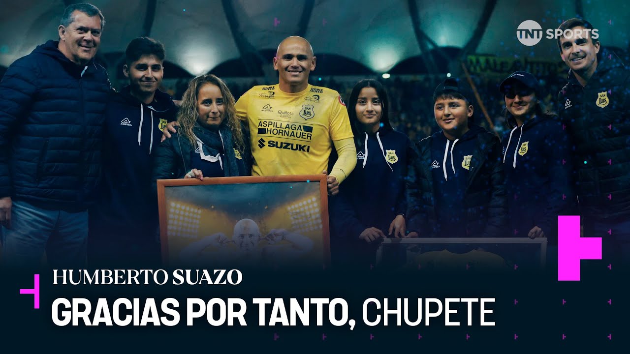 Gracias por tanto, Humberto Suazo | TNT Sports