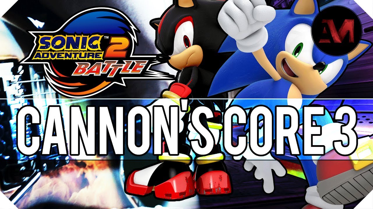 Sonic Adventure 2 - (Deep Inside Of) Cannon's Core 3 Metal Cover || Arathrum