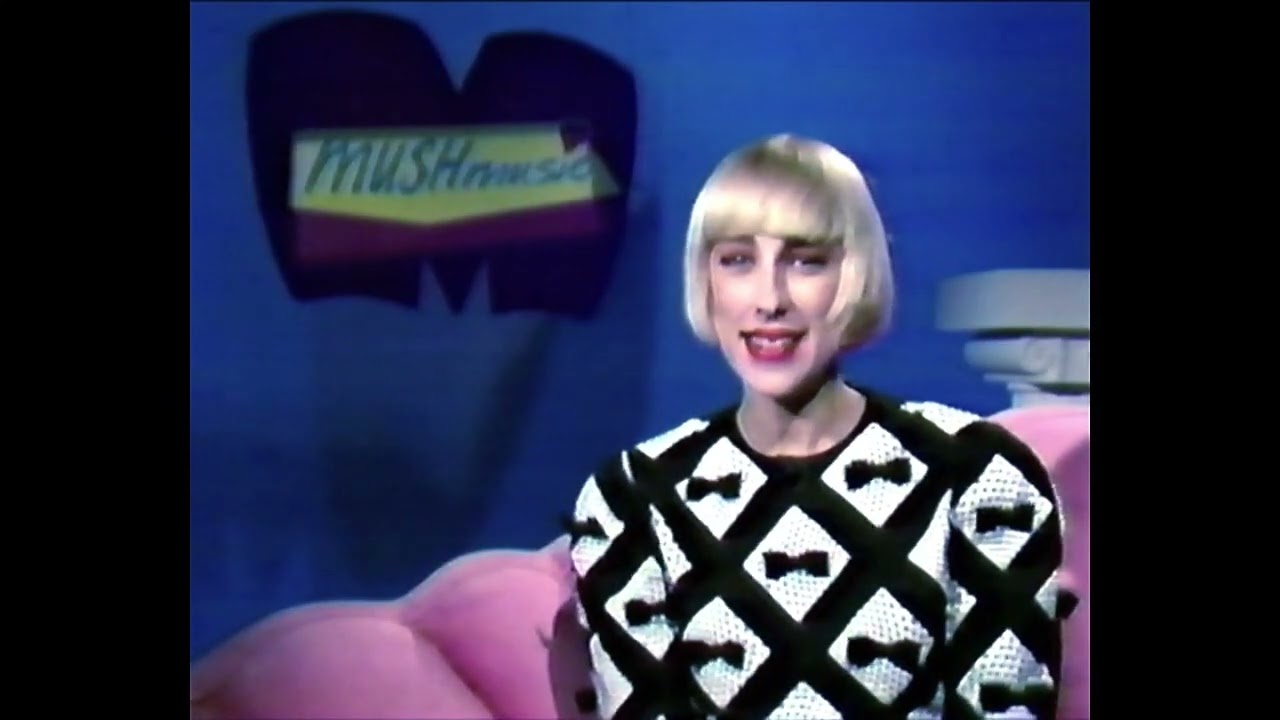 MushMusic VJ Ziggy Lorenc is the queen of awkward pauses (1992)