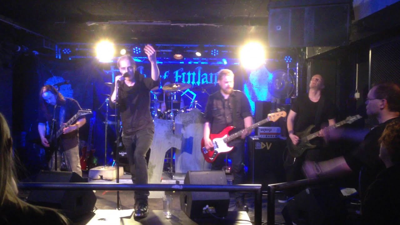 TOF Bar Loose, Helsinki 25.03.2016 - Damnation