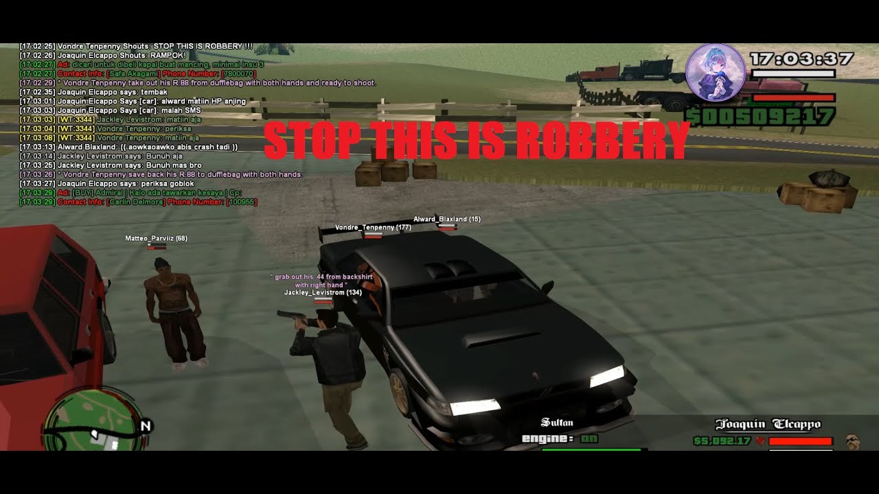 [JGRP]Robbery feat Vondre Tenpenny PART 1