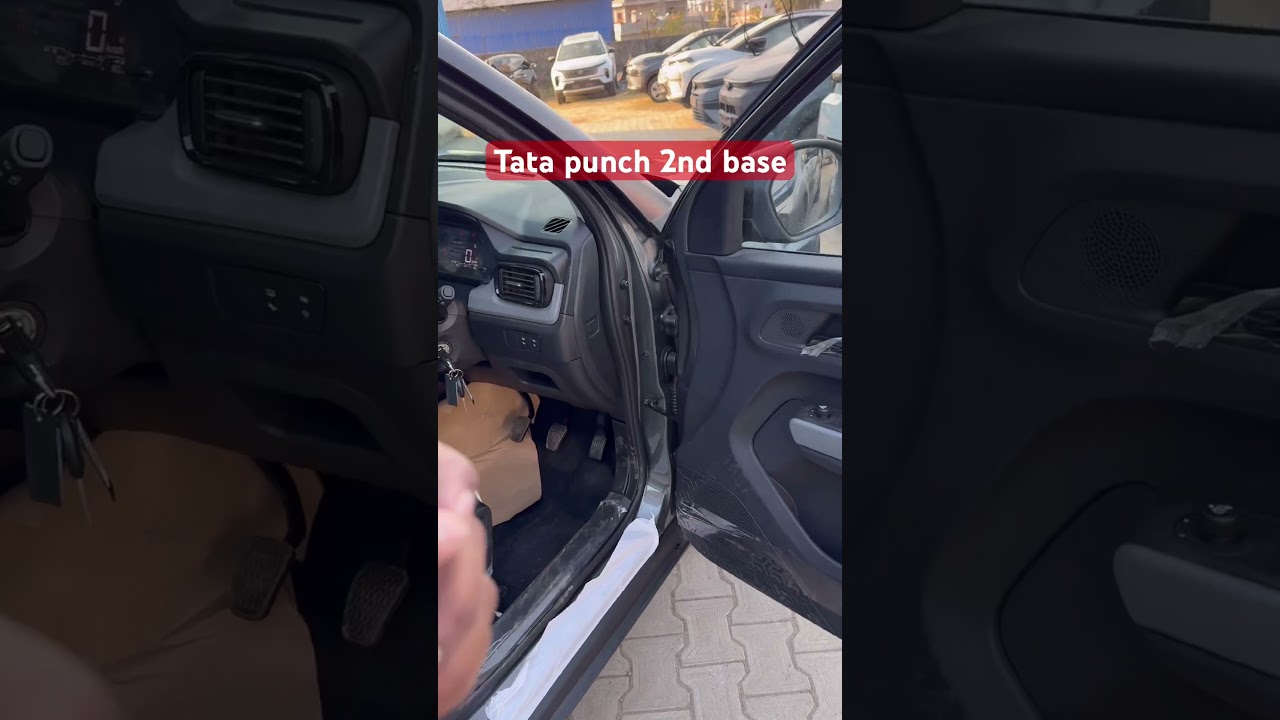 Tata punch pure 