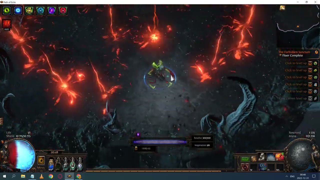 Path of exile POE sanctum final boss