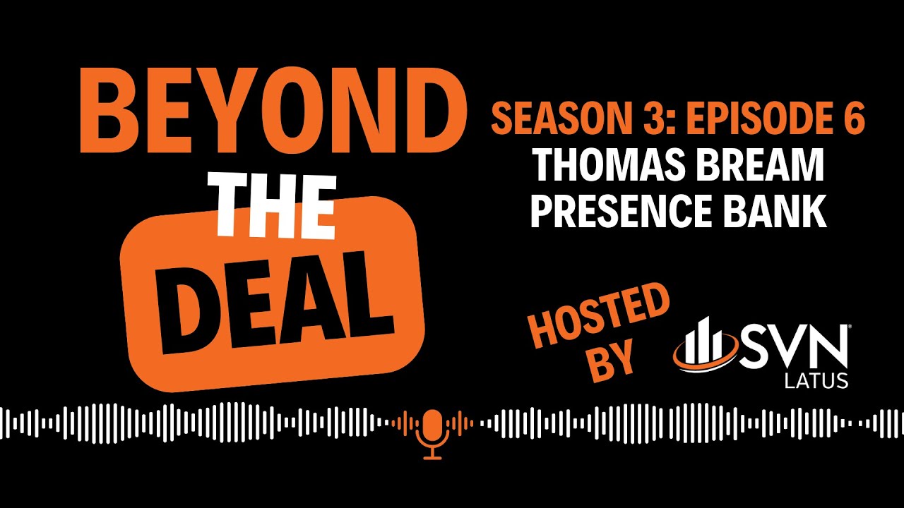 S3:Ep.6 - Commercial banking, customer service and bank culture with Thomas Bream, Presence Bank