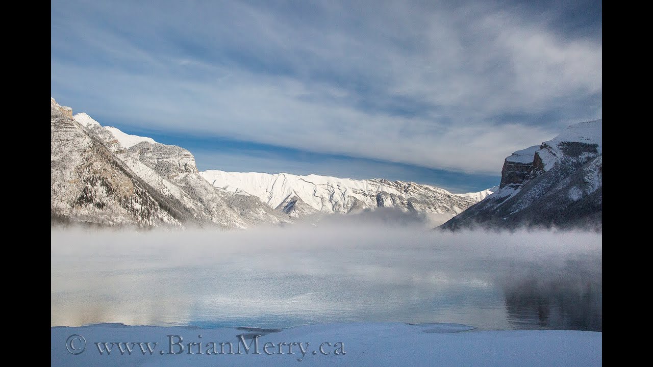 Lake Minnewanka Summer road closure M.-Thr., + Mar. 20, 2021 ice update and Aurora Location Profile!