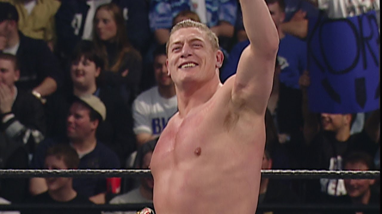 DDP против Уильяма Регала: SmackDown, 21 марта 2002 г.