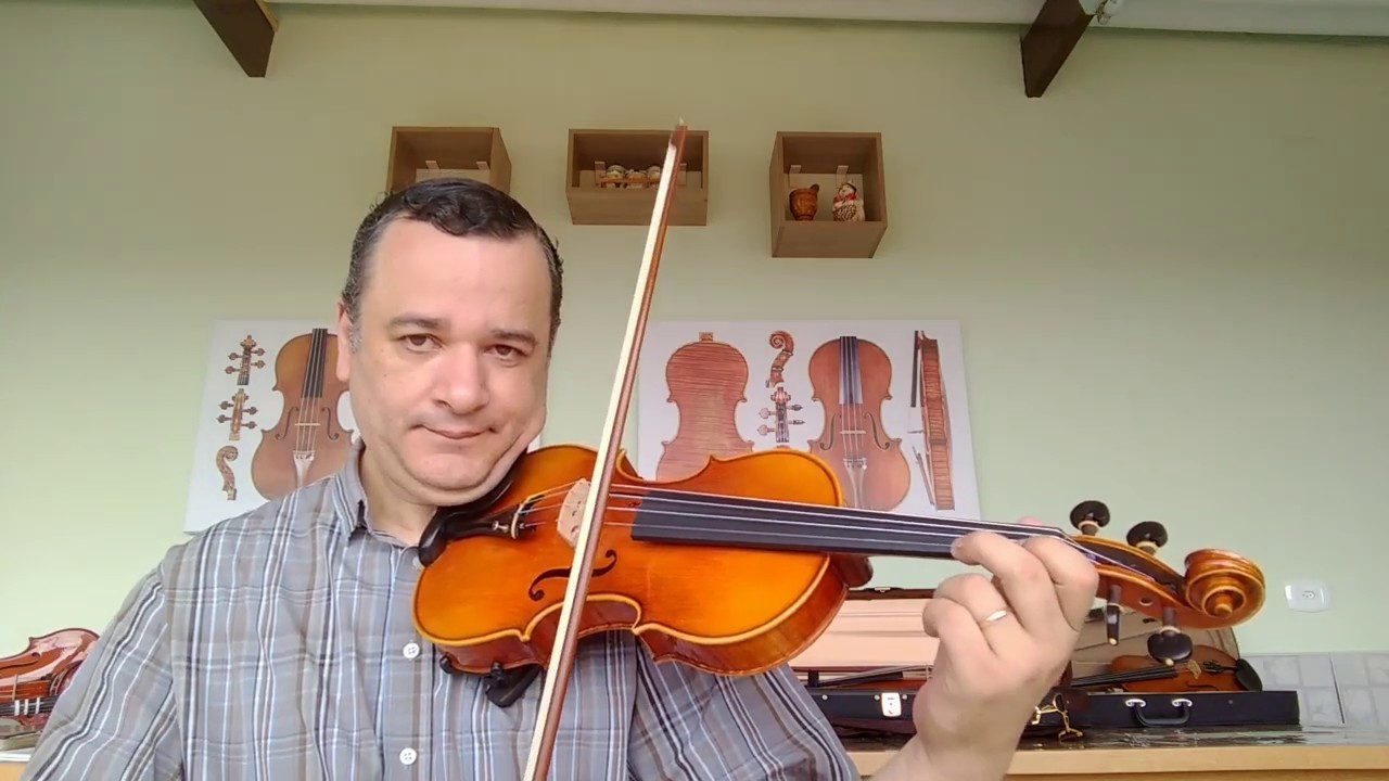 AULA 36 METODO VIOLINO LAOUREUX VOL1 - ESCALA DO MAIOR