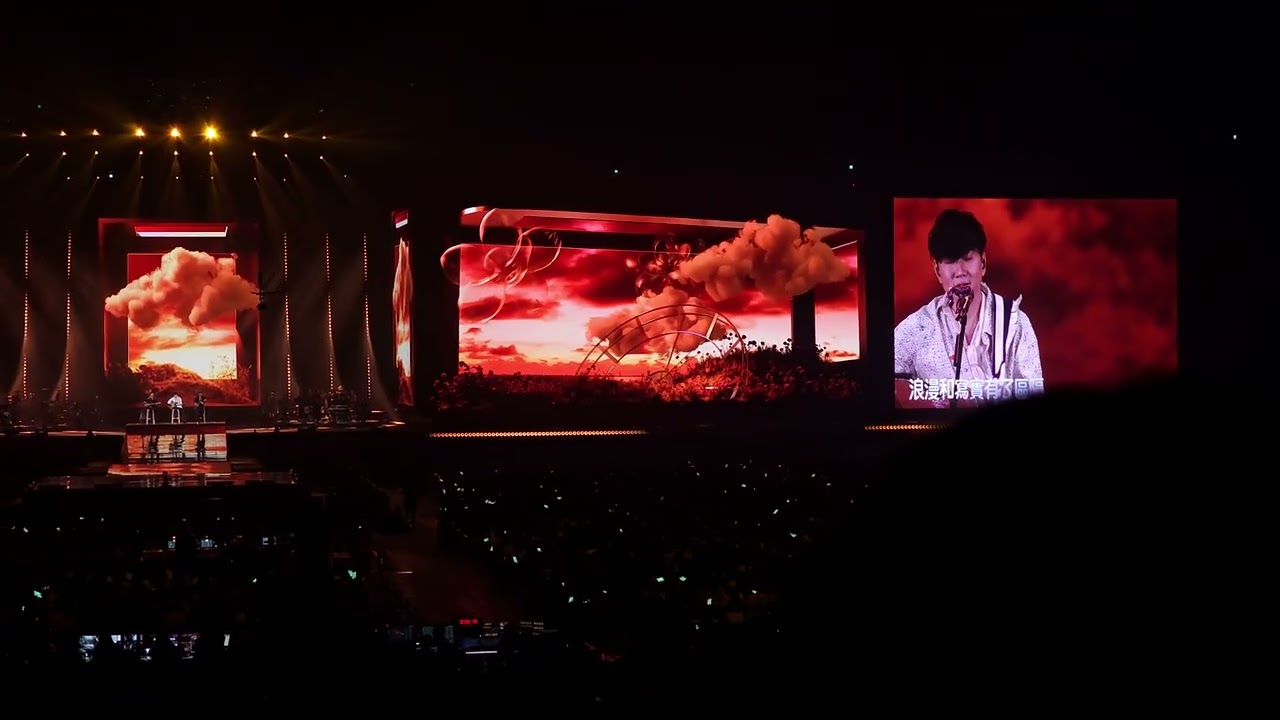 JJ林俊傑 『 彈唱 + 自畫像 』  JJ20 FINAL LAP 世界巡迴演唱會 4k 台北站 6/8