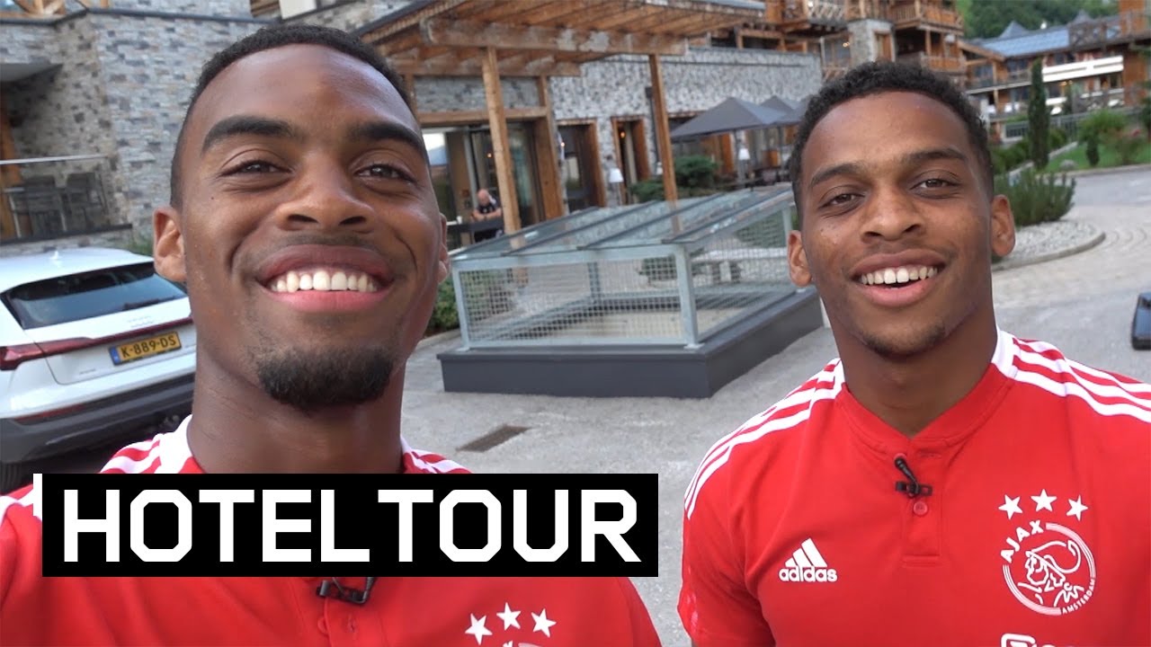 HOTEL TOUR W/ RYAN & JURRIËN 🏨 | Chillen bij Davy, Steven en Daley