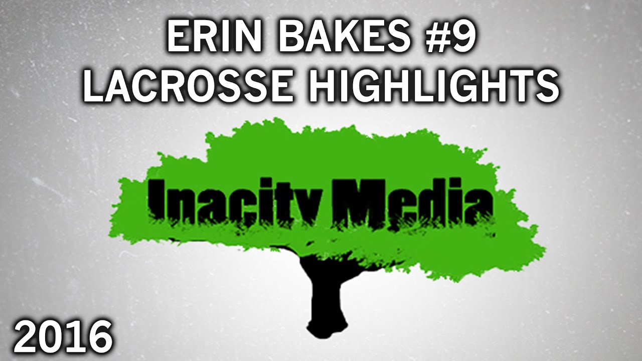 Erin Bakes #9 Ransom Everglades 2016 Lacrosse Highlight