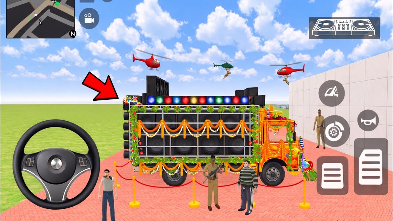 🔥 Franklin Ne Dadaji Ke Liye DJ Truck Kharidi 😱 Beech Me Aayi Badi Problem!