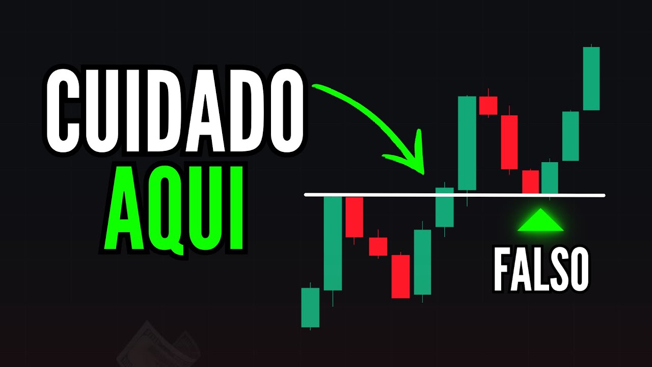 Como Identificar Falsos ROMPIMIENTOS en el Trading