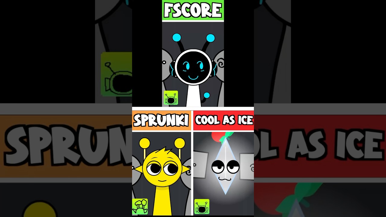 Incredibox Sprunki | FSCore VS Sprunki VS Cool As Ice
