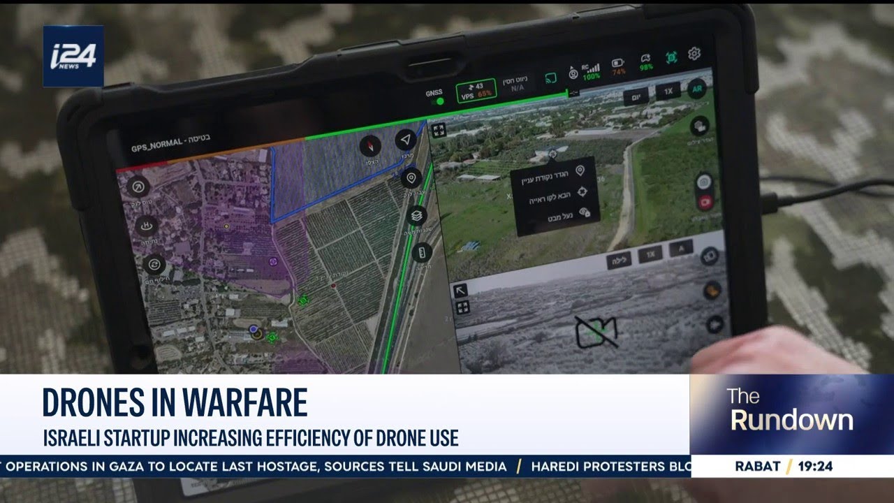 Drones in warfare: Israeli startup increasing efficiency of drone use