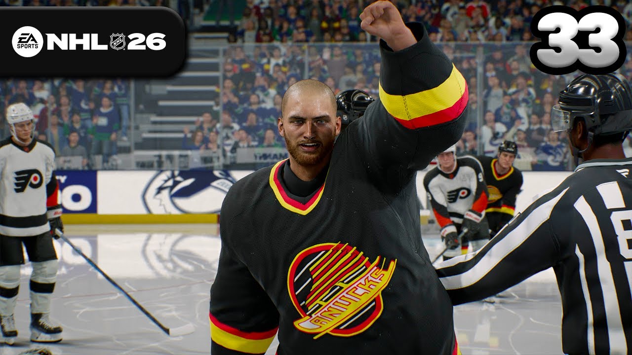 NHL 26 Goalie Be a Pro #33 - 