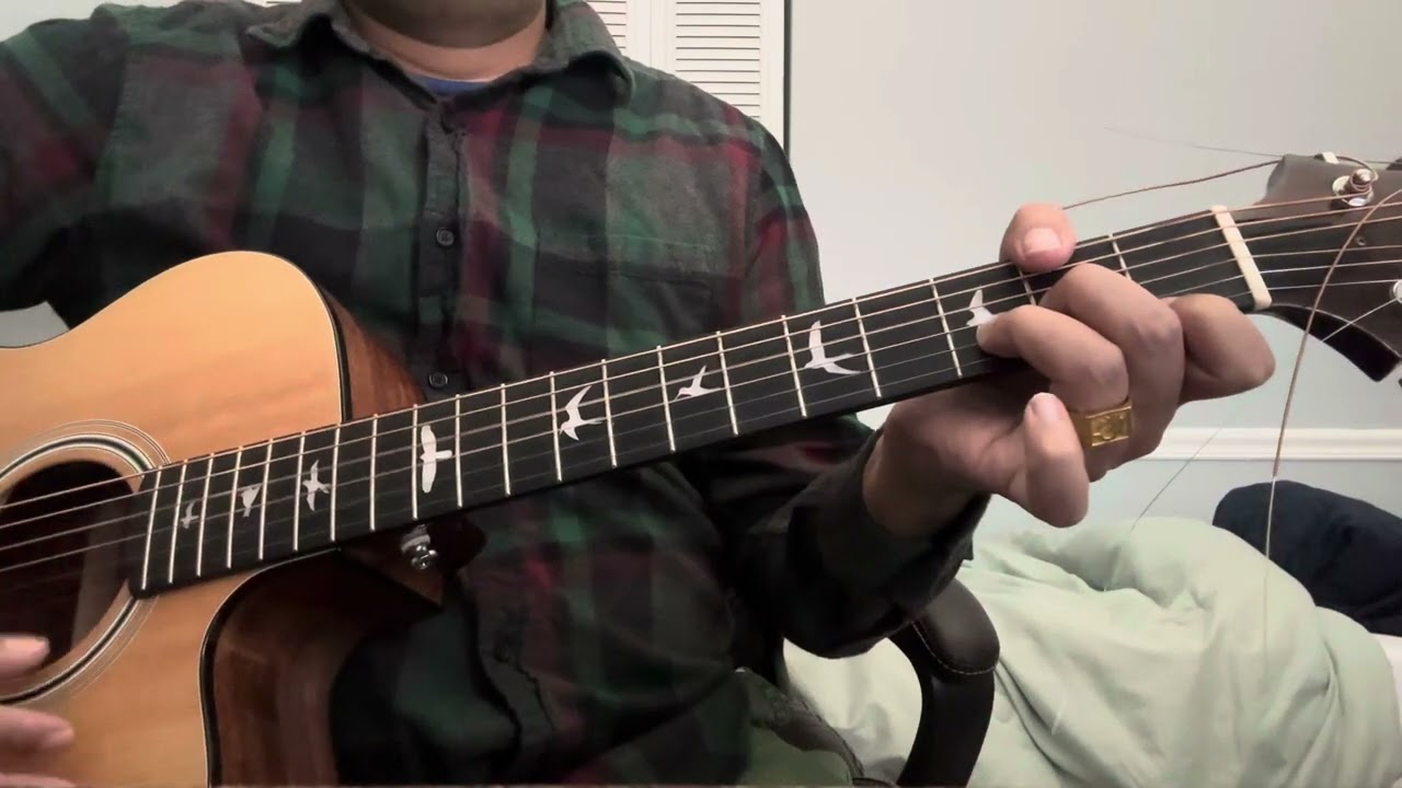 Purnimako Raat Pani - Guitar Lesson - Deepak Kharel