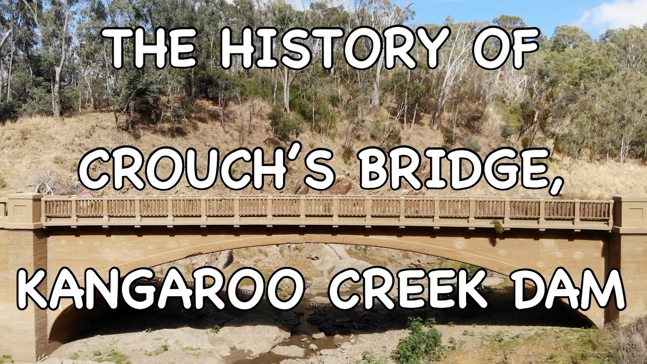 Crouch&rsquo;s Bridge (Normally Submerged Underneath Kangaroo Creek Dam) | Flying Under Bridges