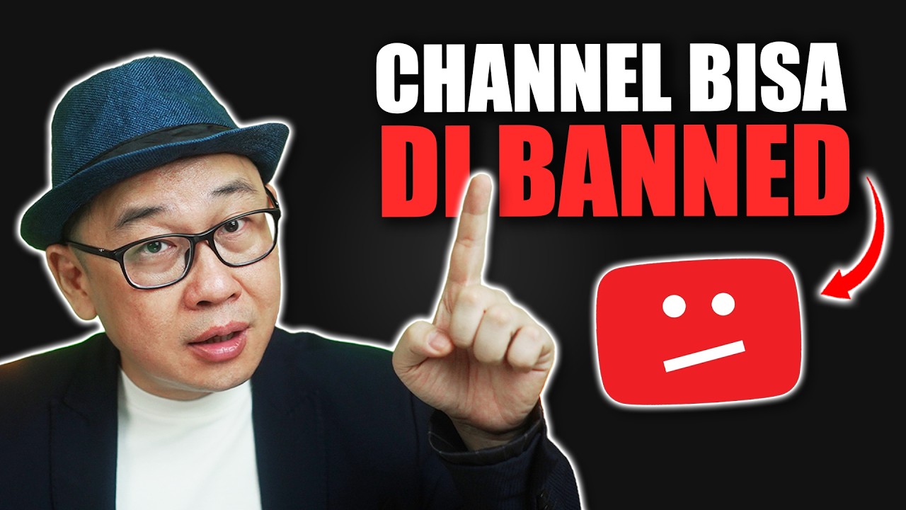 Kesalahan Pemula yang Bikin Channel YouTube Kena BANNED [2026]