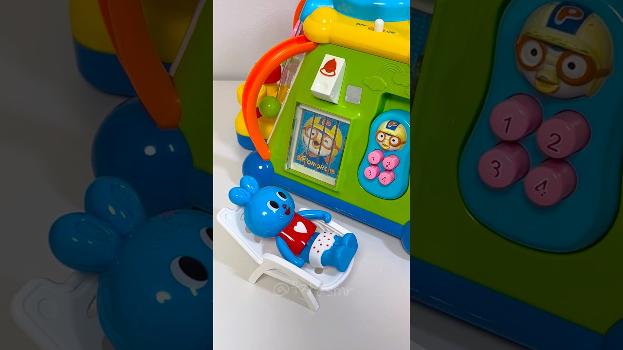 Satisfying ASMR : Pororo Fidget Toys #asmr #toys #fidgettoys