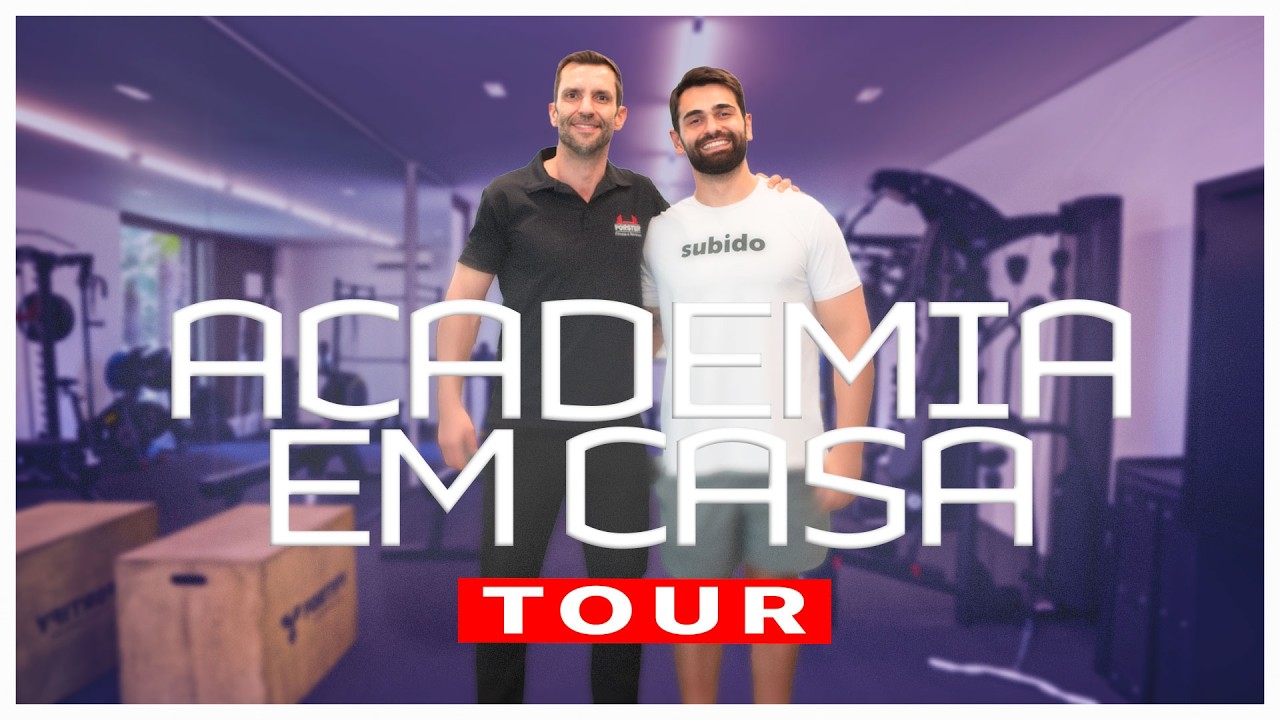 A Academia em Casa de Pedro Sobral! @Pedro Sobral