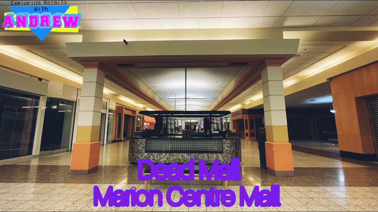 DEAD MALL - Marion Centre Mall (Southland Mall) Marion Ohio | ERA_Productions