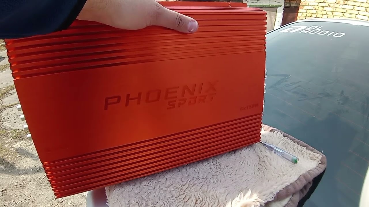 Усилитель Phoenix Sport 8.150 от DL-AUDIO.