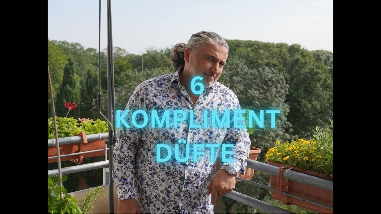 6 Kompliment Düfte//Ajmal Purely Orient, Nishane, Rosendo Mateu, Attar Cllection, Rochas Moustache