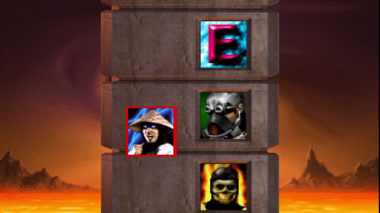 Mortal Kombat Trilogy (PC): Raiden MK1